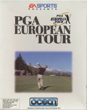 PGA European Tour (AGA)_Disk1 box cover front